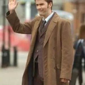 10th Doctor Who David Tennant Wool Coat
