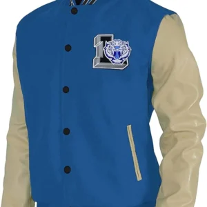 13 Reasons Why Varsity Liberty High Blue Jacket