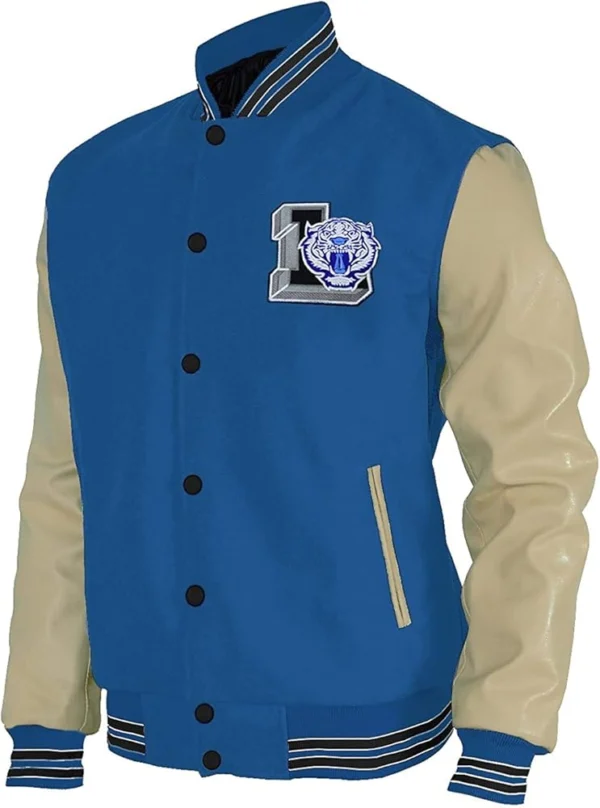 13 Reasons Why Varsity Liberty High Blue Jacket