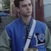 13 Reasons Why Varsity Liberty High Blue Jacket For Sale