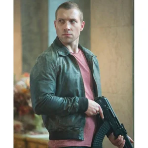 A Good Day To Die Hard Jack McClane Leather Jacket