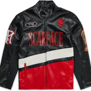 Al Pacino Tony Montana Scarface Racer Jacket