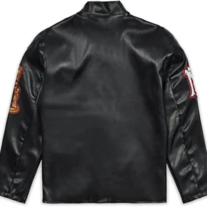 Al Pacino Tony Montana Scarface Racer Jacket Back