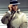 Alain Delon Le Samourai Double Coat
