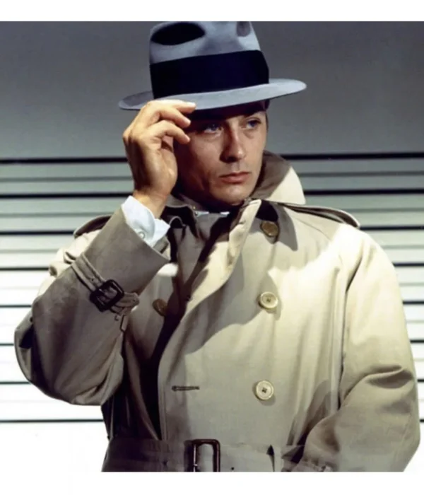 Alain Delon Le Samourai Double Coat
