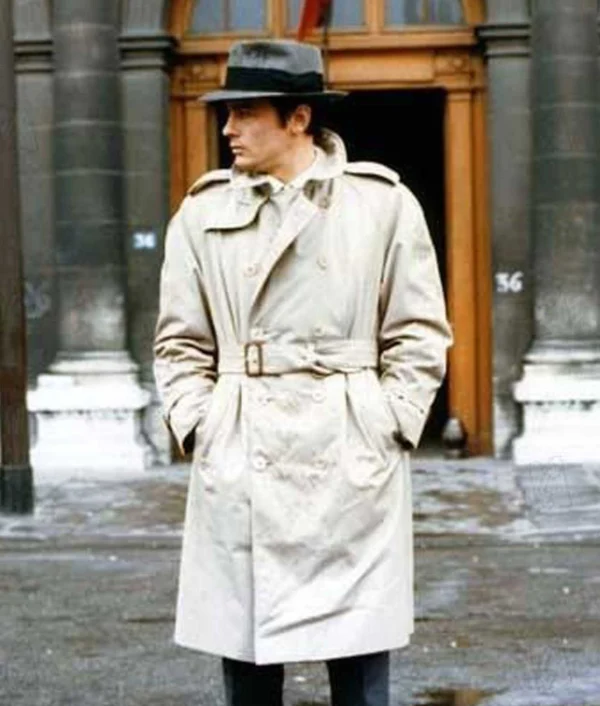 Alain Delon Le Samourai Double Coat Fonrtside