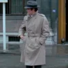 Alain Delon Le Samourai Double Coat Front