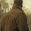 Alan Ritchson Reacher S03 Suede Leather Jacket Back