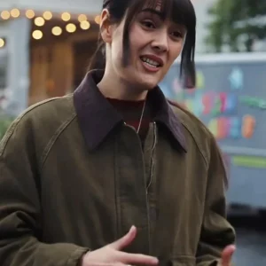 Alex Poker Face S02 Brown Jacket