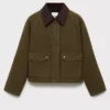 Alex Poker Face S02 Brown Jacket Font Front View