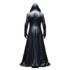 Alyssa Longline Leather Trench Outerwear Back