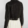 Anya Road Ready Black Danim Cropped Jacket Back