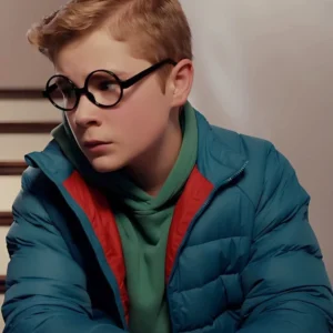 Austin Miller Ginny and Georgia S03 Puffer Jacket