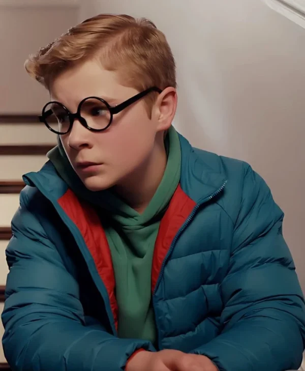 Austin Miller Ginny and Georgia S03 Puffer Jacket
