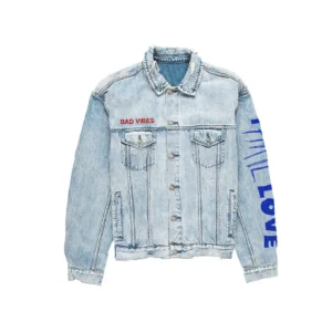 Bad Vibes Xxxtentacion Jacket Front