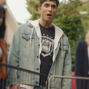 Benito Skinner Overcompensating S01 Denim Jacket