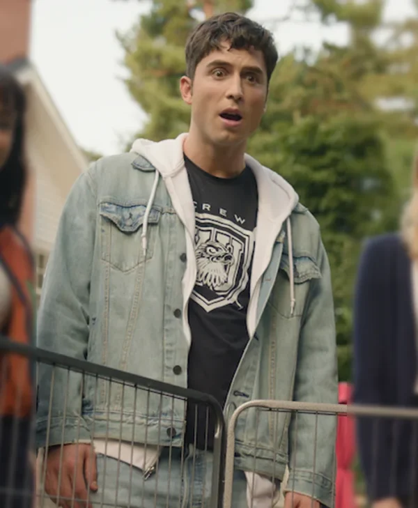 Benito Skinner Overcompensating S01 Denim Jacket
