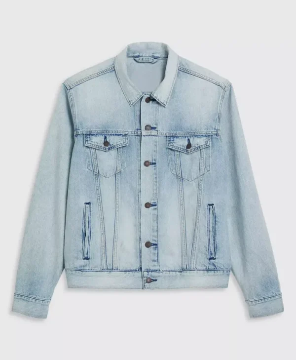 Benito Skinner Overcompensating S01 Denim Jacket Front