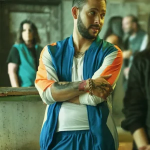 Benji Smoke Series Track Jacket