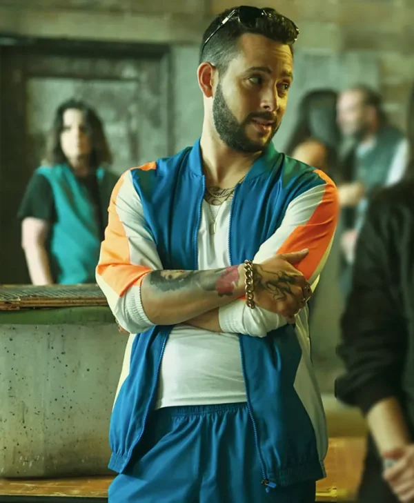 Benji Smoke Series Track Jacket