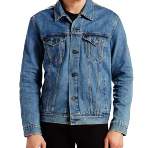 Breakfast Club Jean Jacket Front