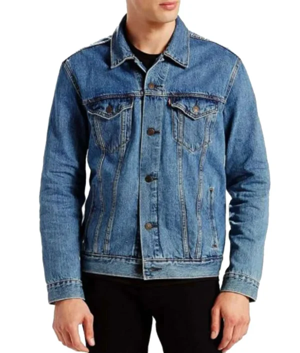 Breakfast Club Jean Jacket Front
