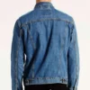 Breakfast Club Jean Jacket Front Back