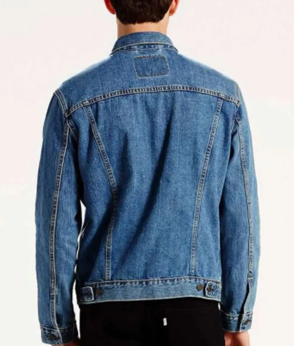 Breakfast Club Jean Jacket Front Back