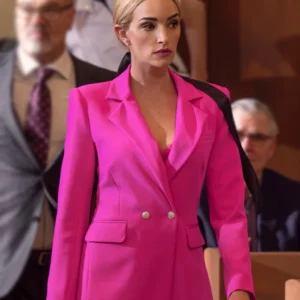 Brianne Howey Ginny and Georgia S03 Pink Blazer