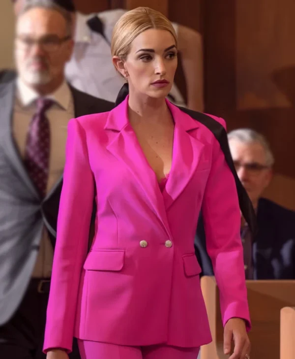Brianne Howey Ginny and Georgia S03 Pink Blazer