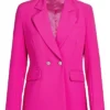 Brianne Howey Ginny and Georgia S03 Pink Blazer Front View