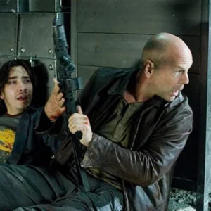 Bruce Willis Die Hard 4 Leather Jacket