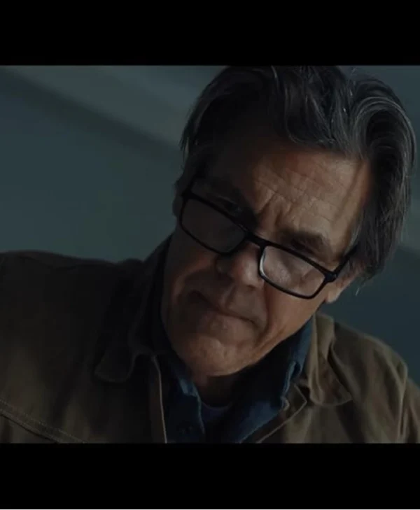 Buy Josh Brolin Weapons Green Cotton Jacket