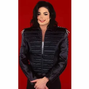 Buy Michael Jackson Man In The Mirror Leather Jacket