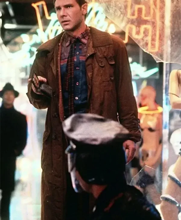 Buy Rick Deckard Blade Runner Brown Coat