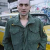 Buy Taxi Driver Green Jacket