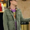 Buy The Big Bang Theory Leonard Hofstadter Trucker Green Jacket