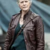 Carol Peletier The Walking Dead Daryl Dixon S02 Leather Jacket