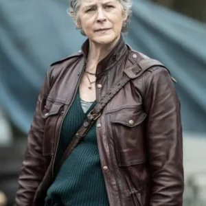 Carol Peletier The Walking Dead Daryl Dixon S02 Leather Jacket