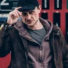 Cezar Grumazescu Subteran Brown Suede Jacket