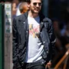 Chris Evans Materialists Black Jacket Front