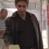 Christopher Moltisanti The Sopranos black biker jacket Front