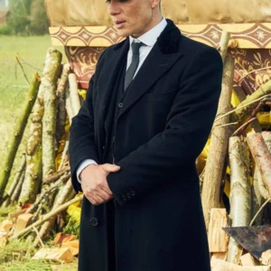 Cillian Murphy Peaky Blinders Tommy Shelby Wool Coat