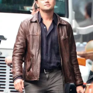 Cobb Inception Brown Leather Jacket