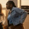 Courtney Taylor Ballard Series Blue Denim Jacket