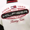 Damson Idris F1 Movie APXGP Team Varsity Jacket Back