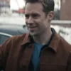David O’Donnell Reacher S02 Brown Suede Leather Jacket