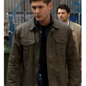 Dean Winchester Supernatural Cotton Trucker Jacket