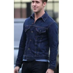 Drive Ryan Gosling Denim Jacket
