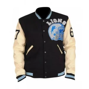 Eddie Murphy Beverly Hills Cop Varsity Bomber Jacket